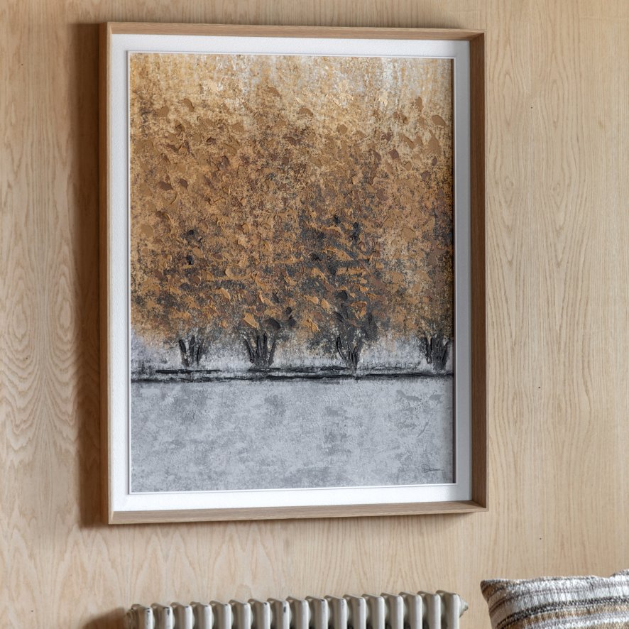 Gallery Direct Hint of Heat - Framed Canvas