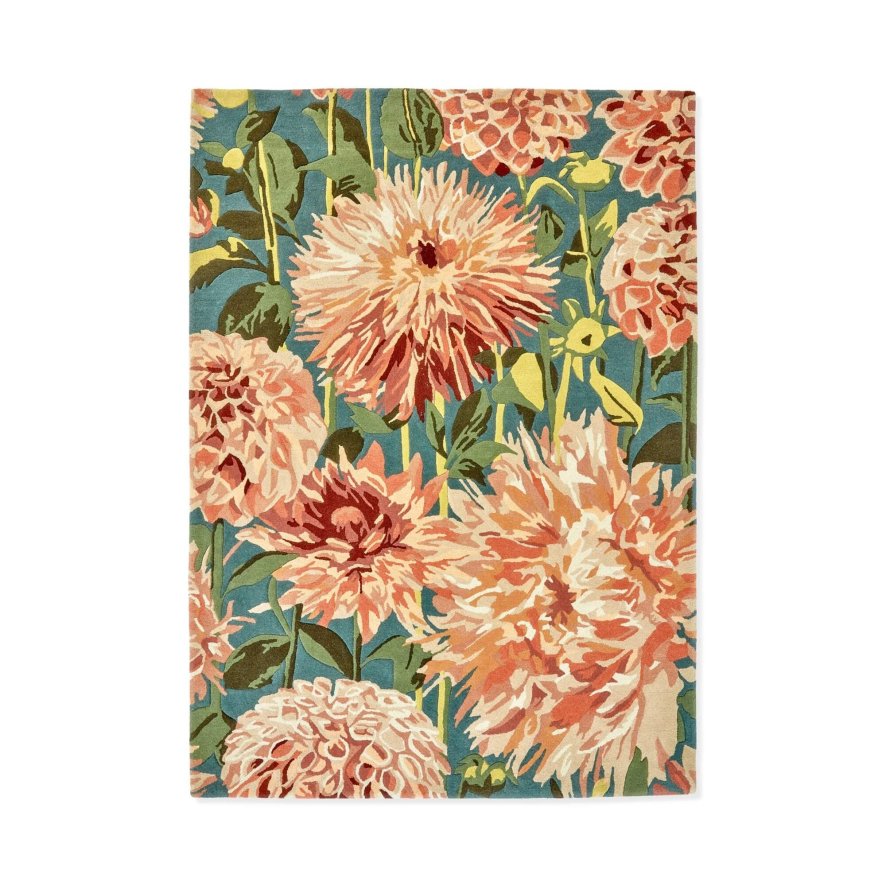 Brink & Campman Harlequin - Dahlia Coral/Wilderness Rug