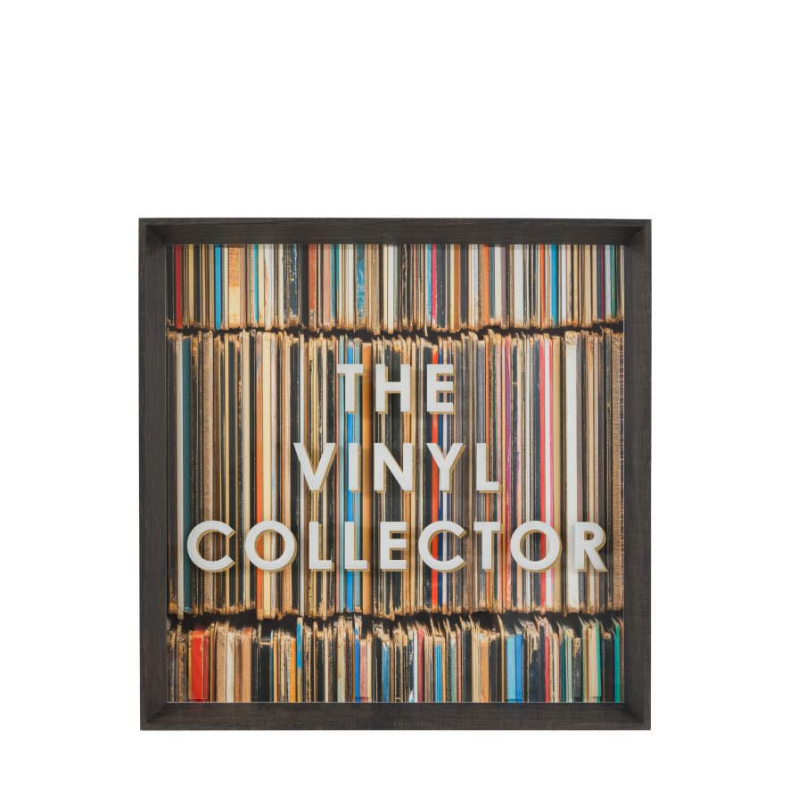 Gallery Direct The Vinyl Collector - Framed Art