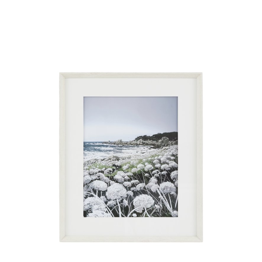 Gallery Direct Waves and Wild Flowers II - Framed Art