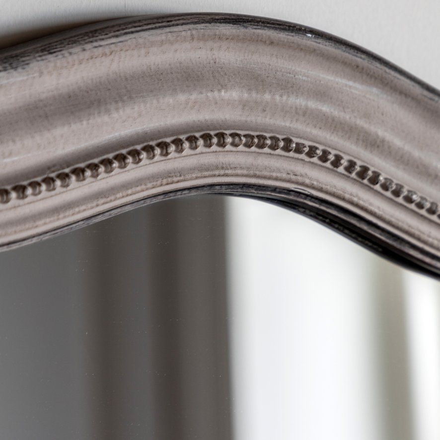 Gallery Direct Mirrors - Shoreline Arch Mirror Grey