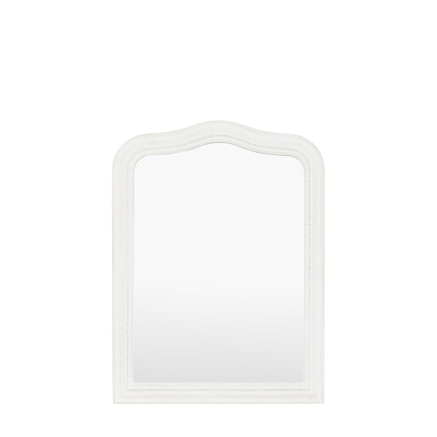 Gallery Direct Mirrors - Shoreline Arch Mirror White