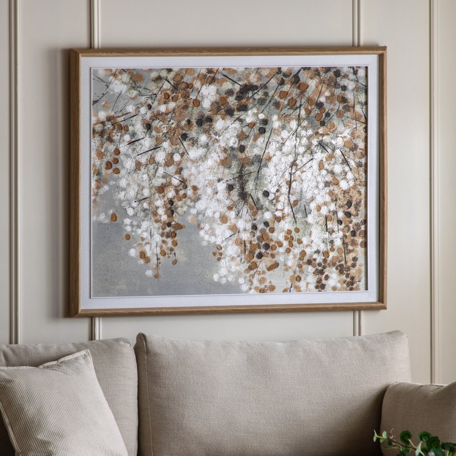 Gallery Direct Bliss - Framed Canvas