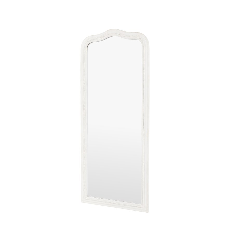 Gallery Direct Mirrors - Shoreline Arch Leaner Mirror White