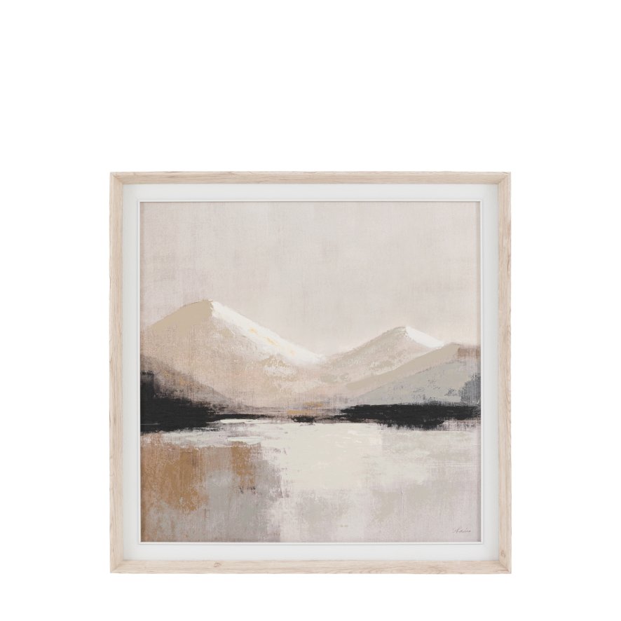 Gallery Direct Beyond the Pale - Framed Canvas