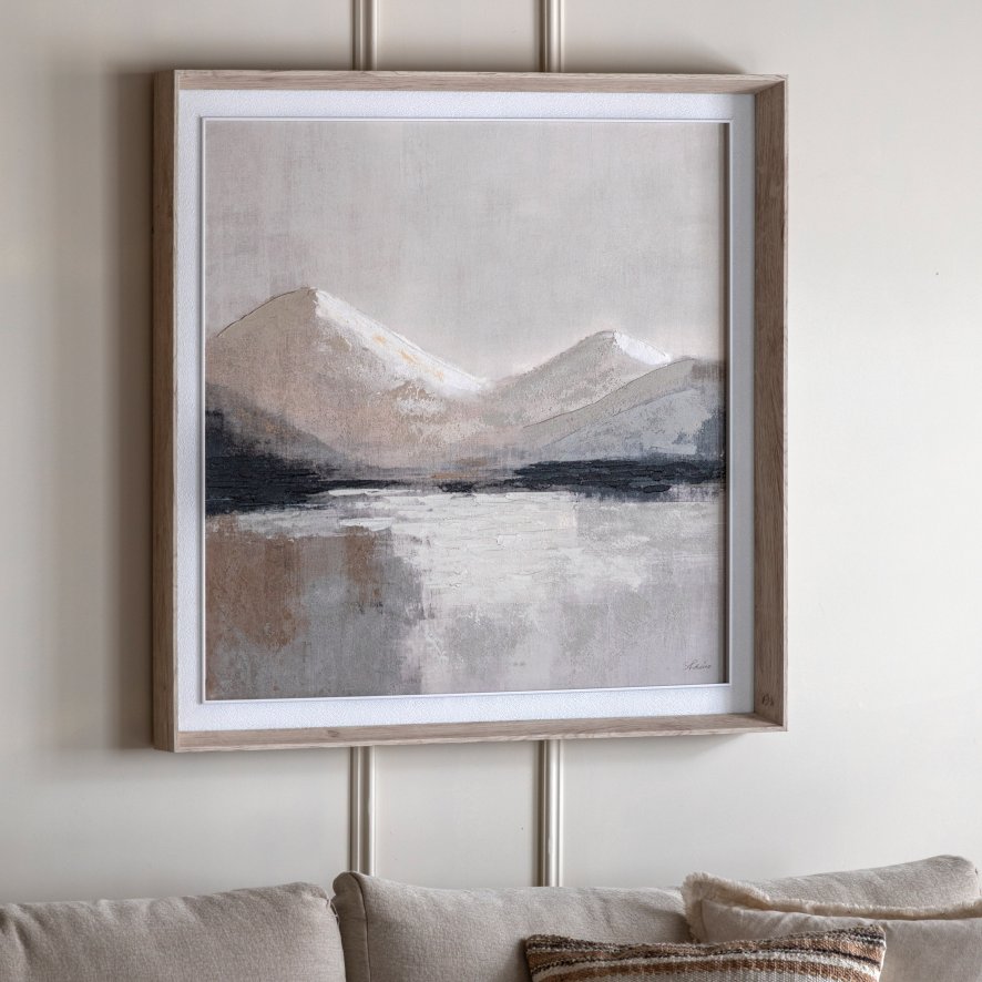 Gallery Direct Beyond the Pale - Framed Canvas