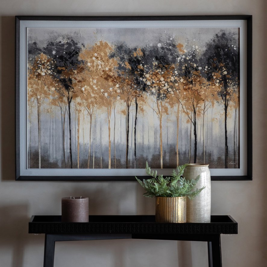 Gallery Direct Glisten - Framed Canvas