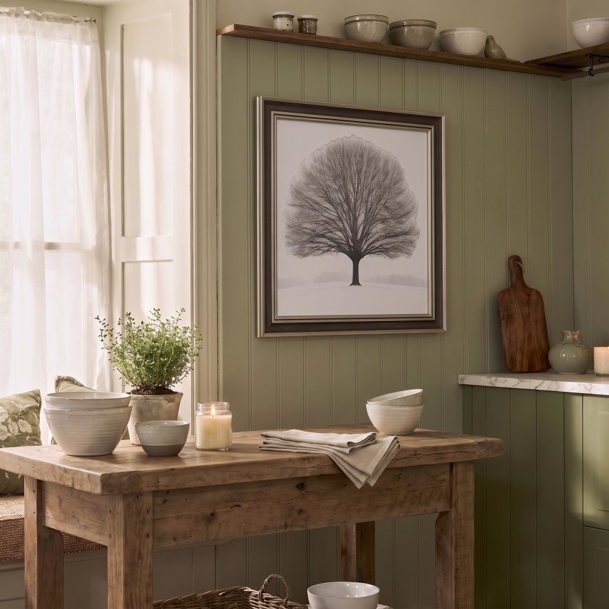Gallery Direct Silent Beauty - Framed Art