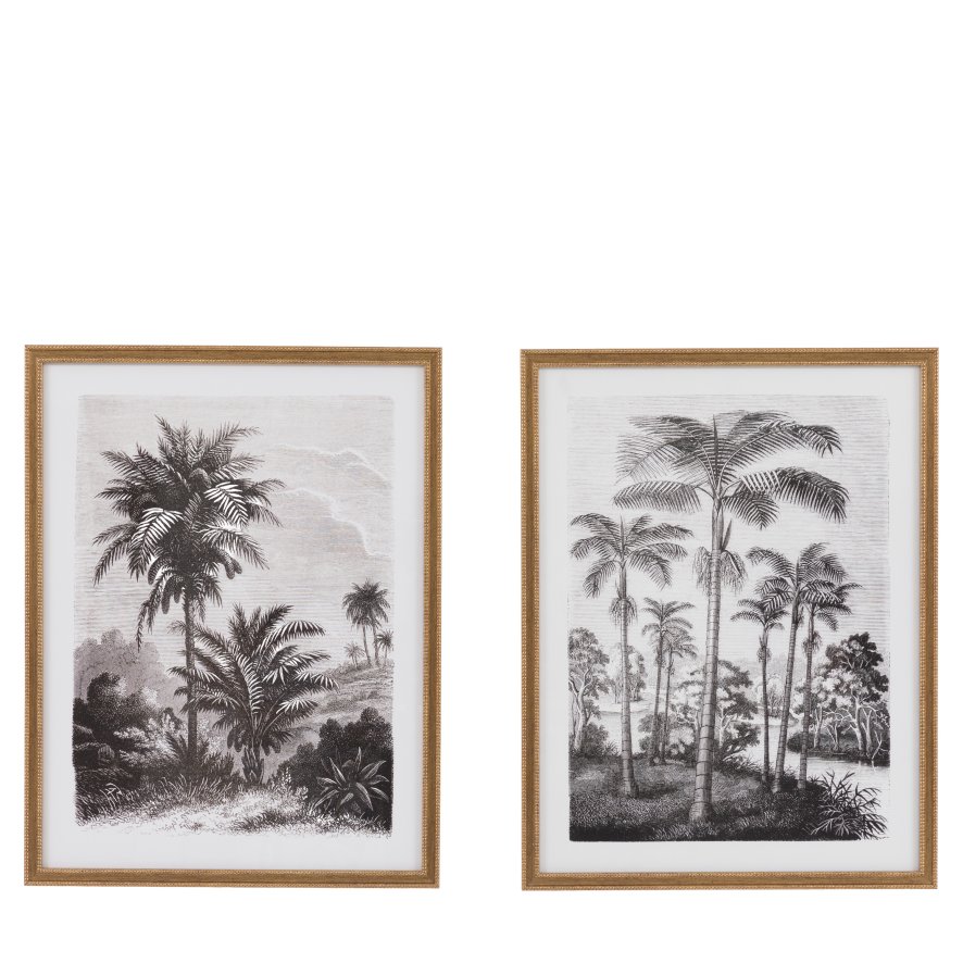 Gallery Direct Colonial Sketches - Framed Art Set of 2