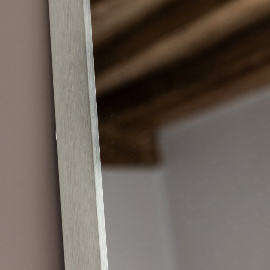 Gallery Direct Mirrors - Ashbury Leaner Mirror White