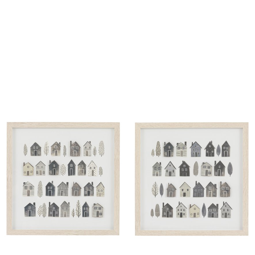 Gallery Direct Home Sweet Home - Framed Art Set of 2