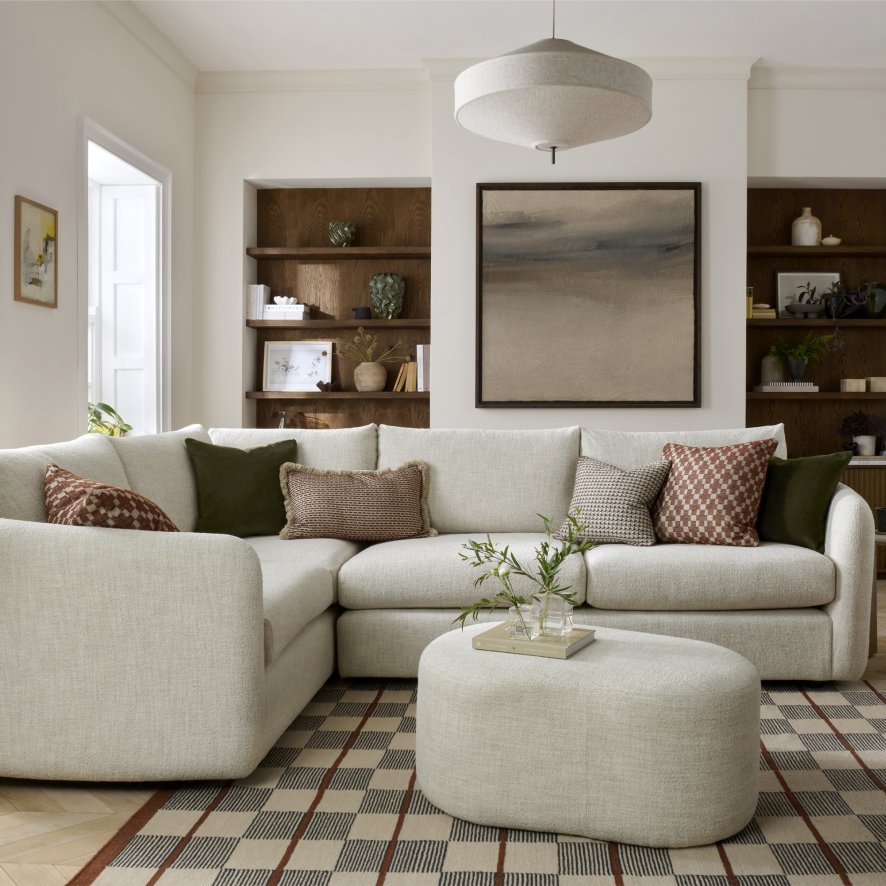 Vogue Williams Vogue Williams Carnaby - Large Corner Sofa (RHF)