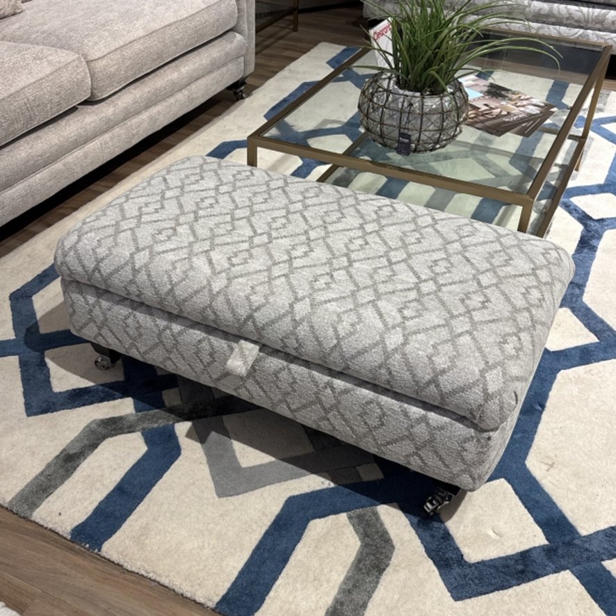 Cavendish - Legged Storage Ottoman