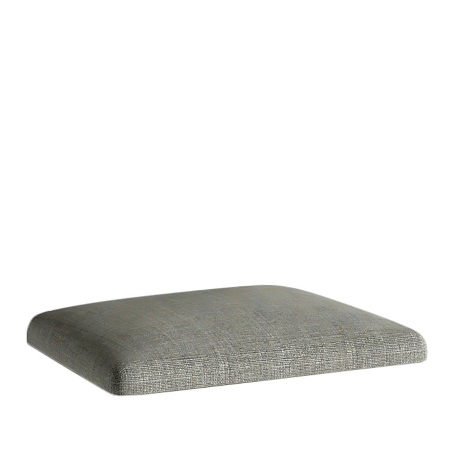 Global Home Group Providence (White Wash) - Grey Cushion For Bar Stool