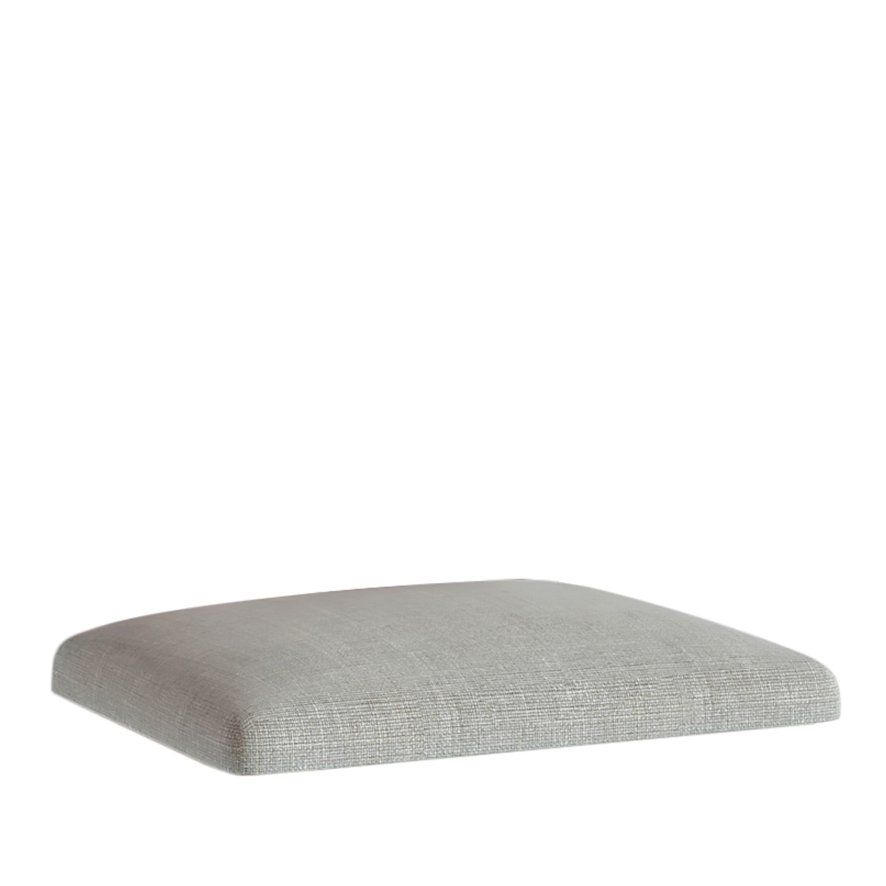 Global Home Group Providence (White Wash) - Beige Cushion For Bar Stool