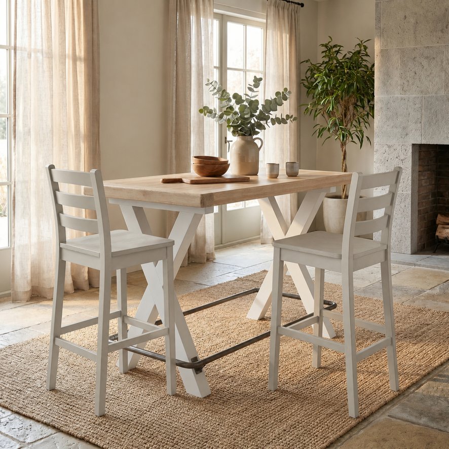 Global Home Group New Hampshire - Bar Stool (No cushion)