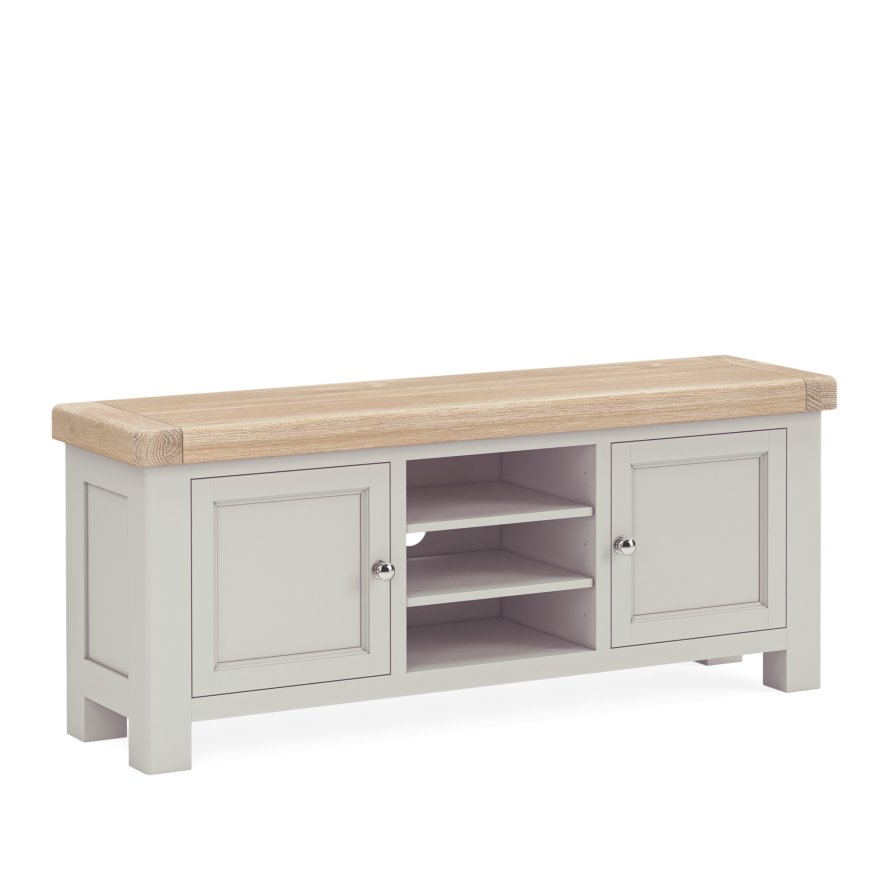 Global Home Group New Hampshire - TV Unit 1400 (Stone Grey)