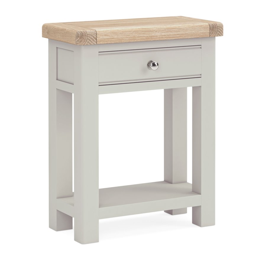 Global Home Group New Hampshire - Telephone Table (Stone Grey)