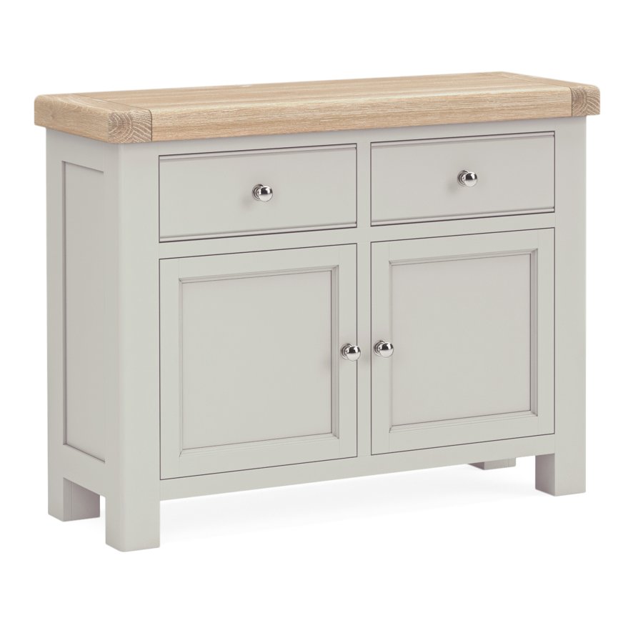 Global Home Group New Hampshire - Small Sideboard (Stone Grey)