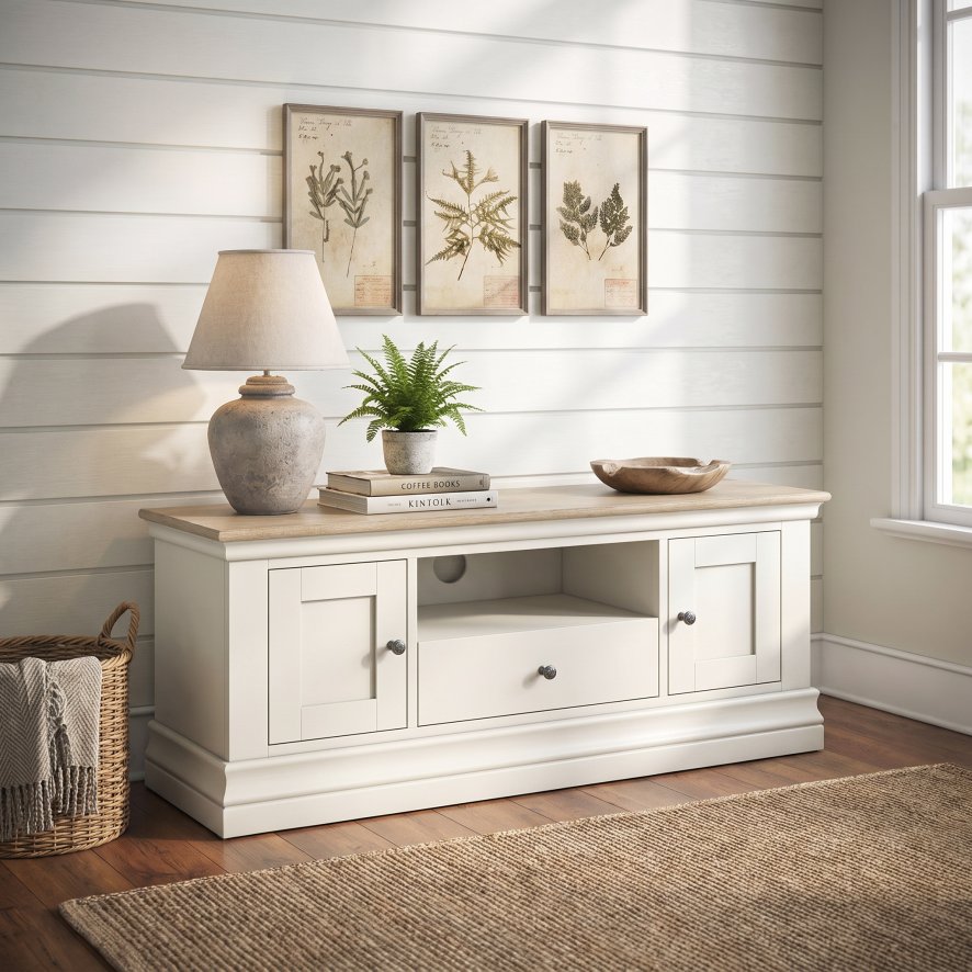 Global Home Group Connecticut - Tv Unit (120cm)