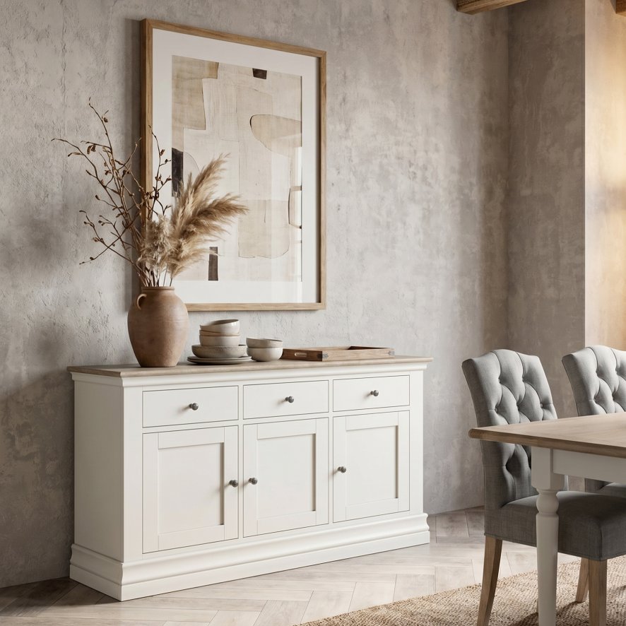 Global Home Group Connecticut - Sideboard (3 Door + 3 Drawer)