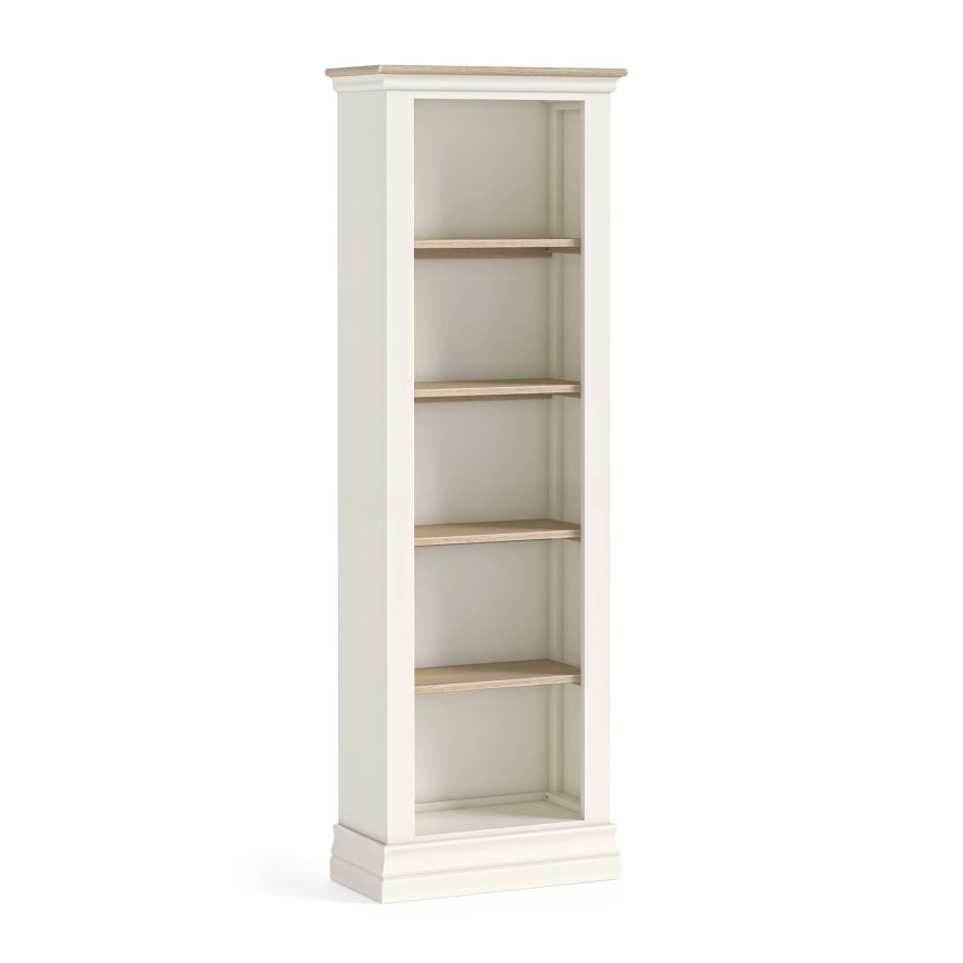 Global Home Group Provence - Slim Bookcase