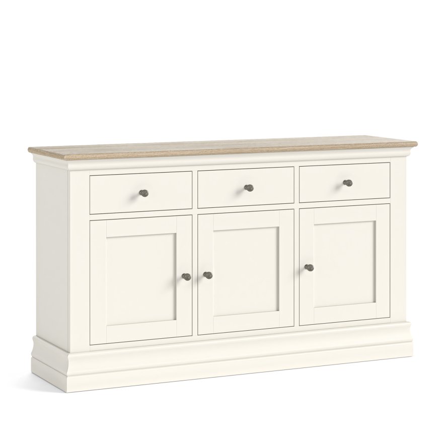 Global Home Group Provence - Sideboard (4 Door + 4 Drawer)
