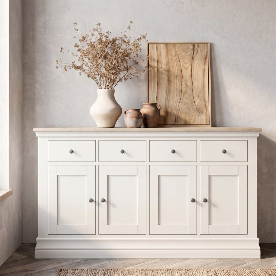 Global Home Group Connecticut - Sideboard (4 Door + 4 Drawer)