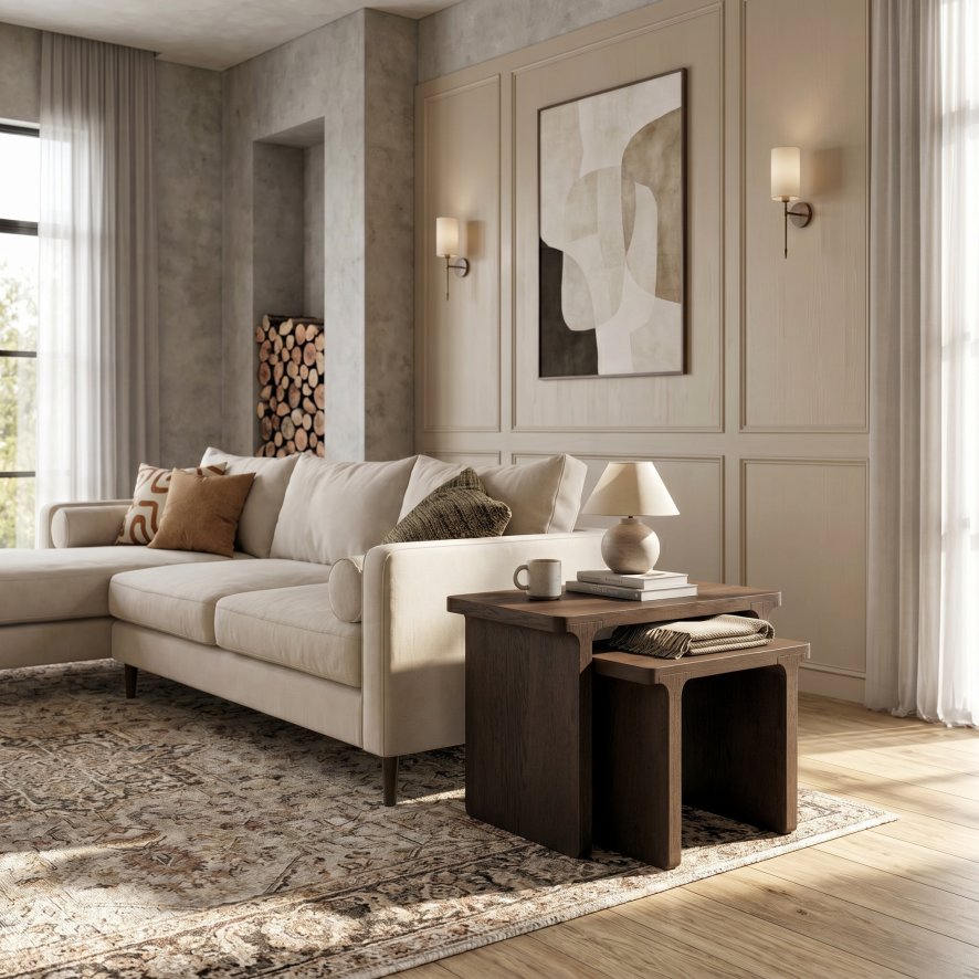 Global Home Group Vermont - Rectangular Nest Of Tables