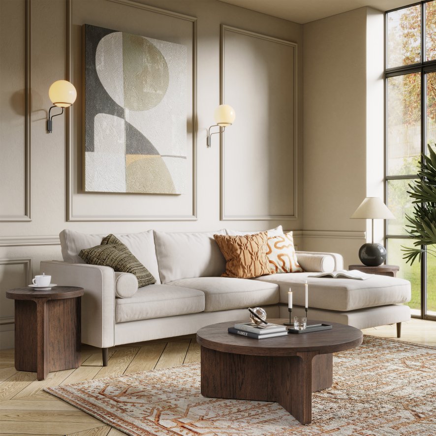 Global Home Group Vermont - Round Coffee Table