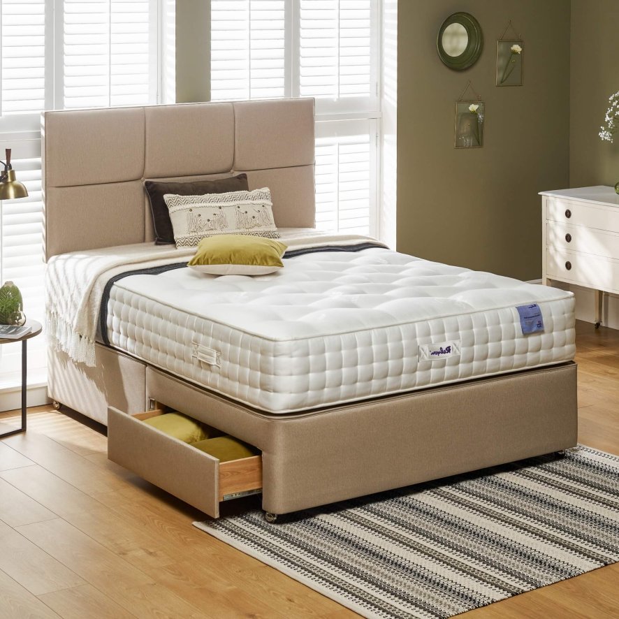 Relyon Relyon Anniversary Celebration - Mattress and Divan Base Set