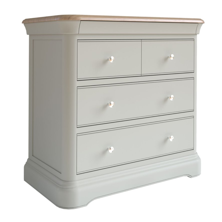 Bellstone Cromwell - Chest Of 4 Drawers