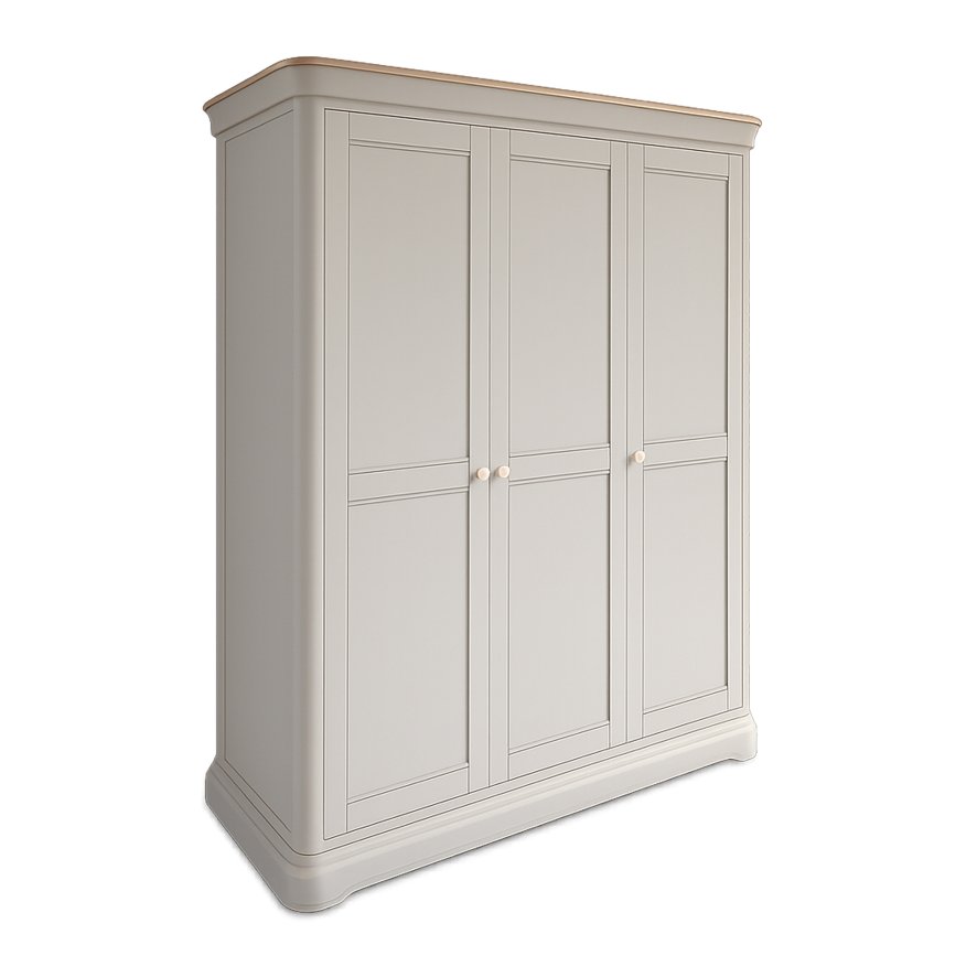 Bellstone Cromwell - All Hanging Wardrobe (3 Door)