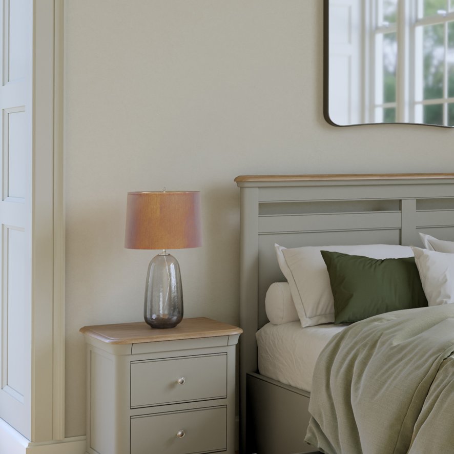 Bellstone Cromwell - Bedside Chest 2 Drawers