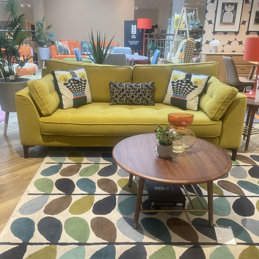 The Branded Furniture Company Orla Kiely Arklow - Large Sofa