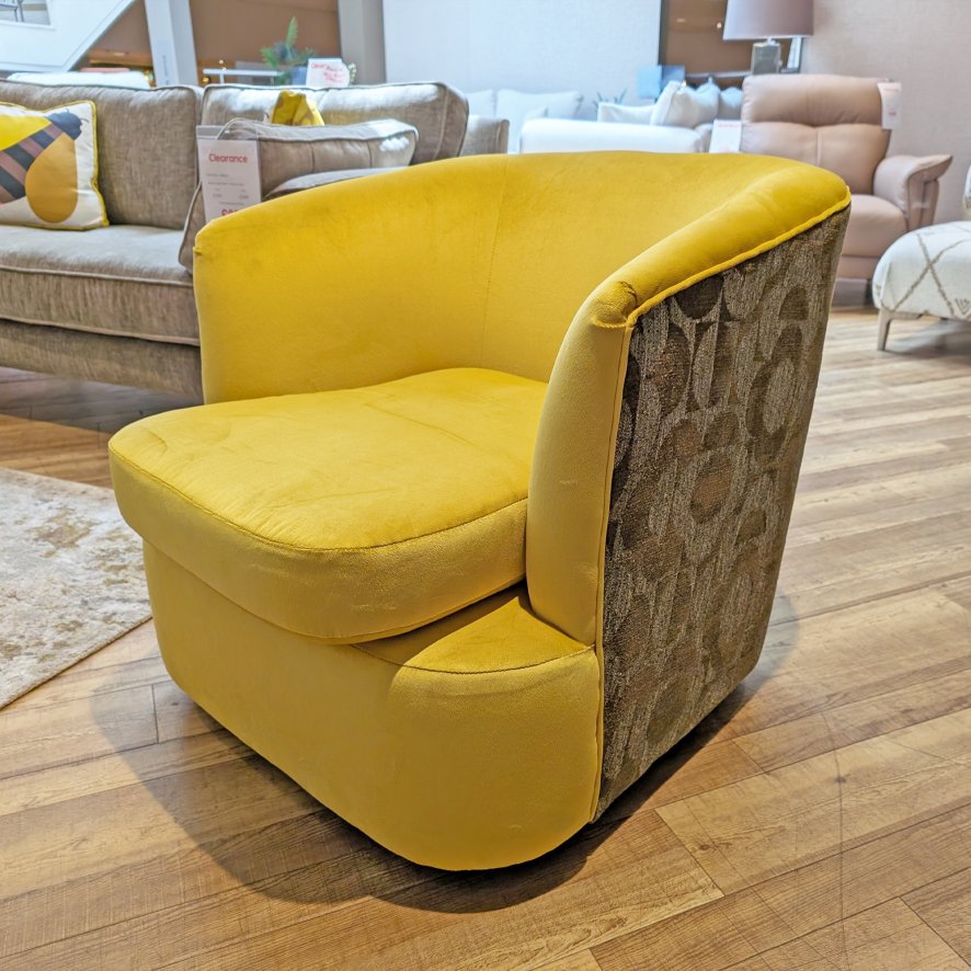 Orla Kiely Orla Kiely - Callan Swivel Chair