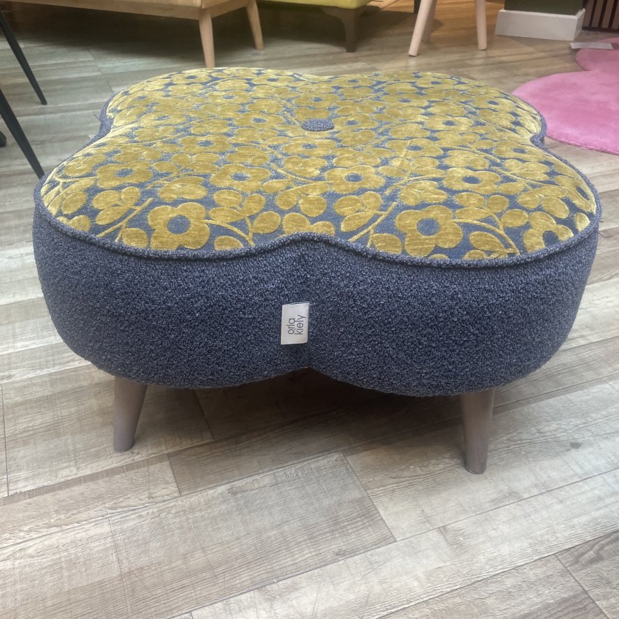 The Branded Furniture Company Orla Kiely Daisy - Large Stool