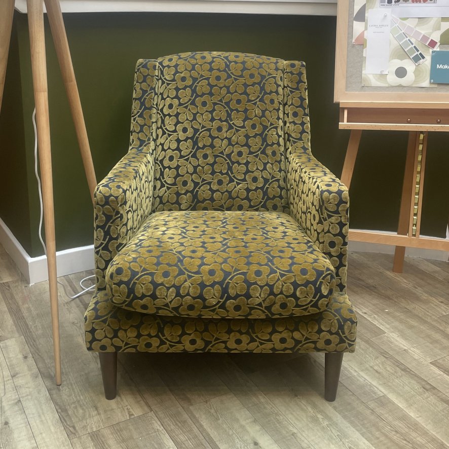 The Branded Furniture Company Orla Kiely Spiddal - Accent Armchair