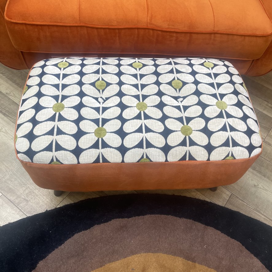 The Branded Furniture Company Orla Kiely - Donegal Small Stool