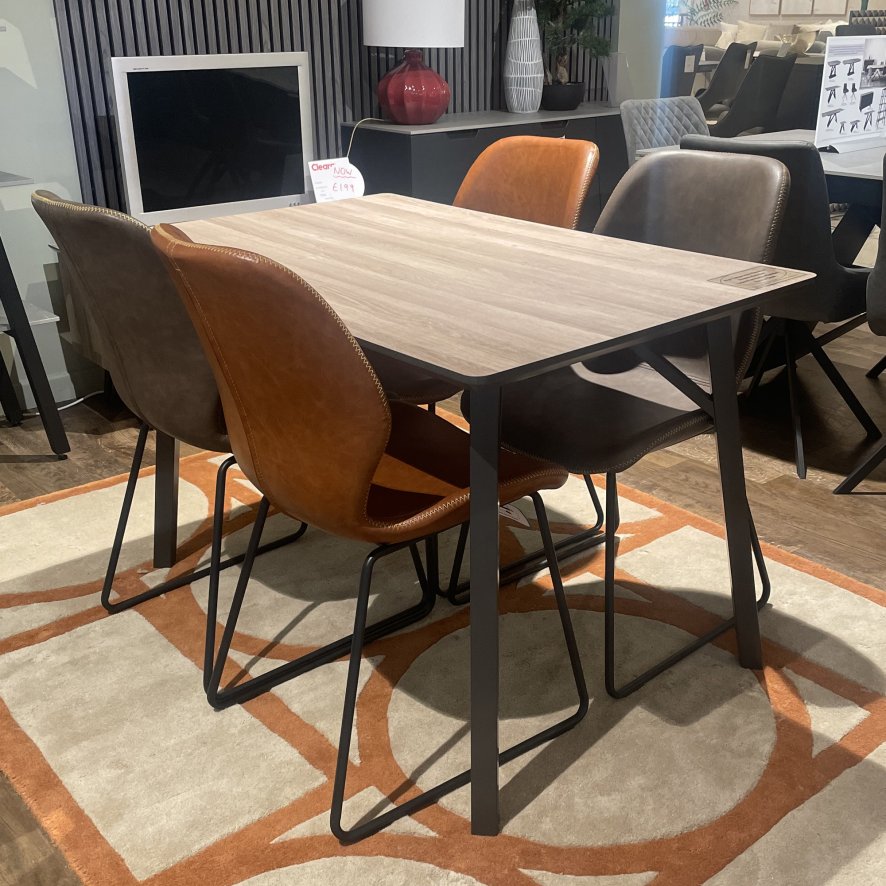 Parkgate - Delta Rectangular Dining Table and Chairs