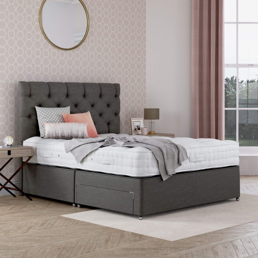 Relyon Relyon Royal Eltham 1400 - Mattress and Divan Base Set