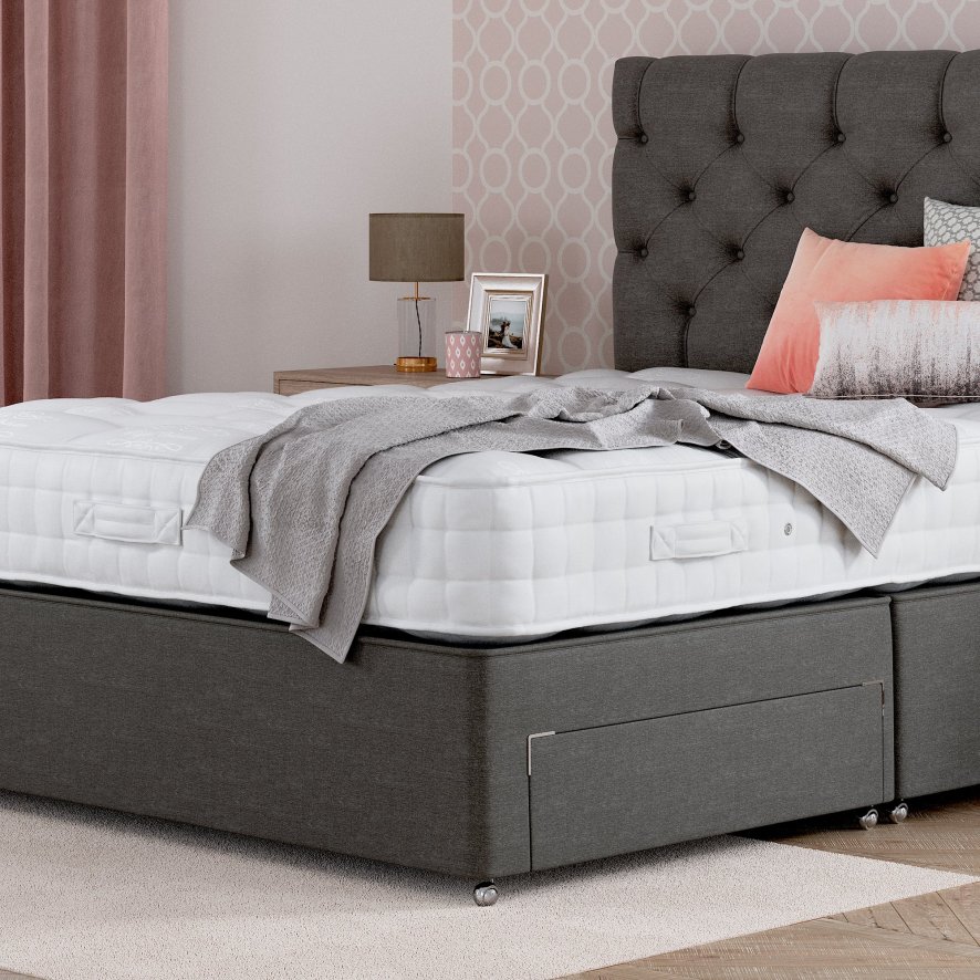 Relyon Royal Eltham 1400 - Mattress and Divan Base Set