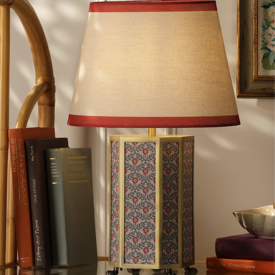 Joules Lighting Joules Helmingham - Table Lamp With Shade (Matt Antique Brass)