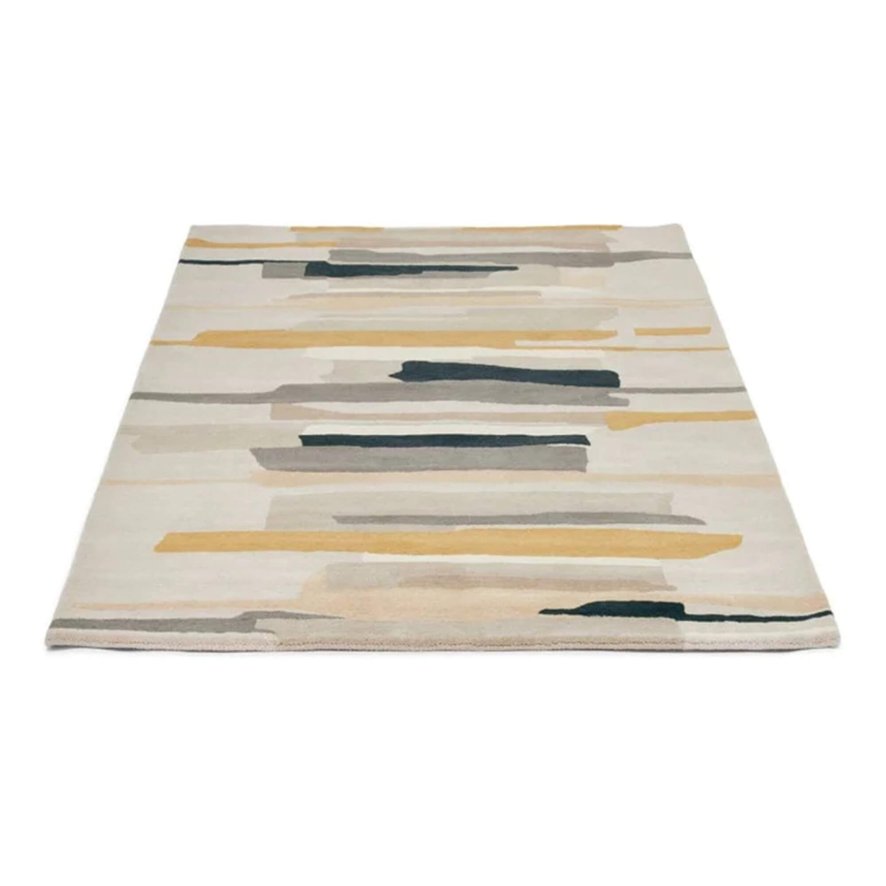Brink & Campman Harlequin ZealPewter Rug • Roomes Furniture & Interiors