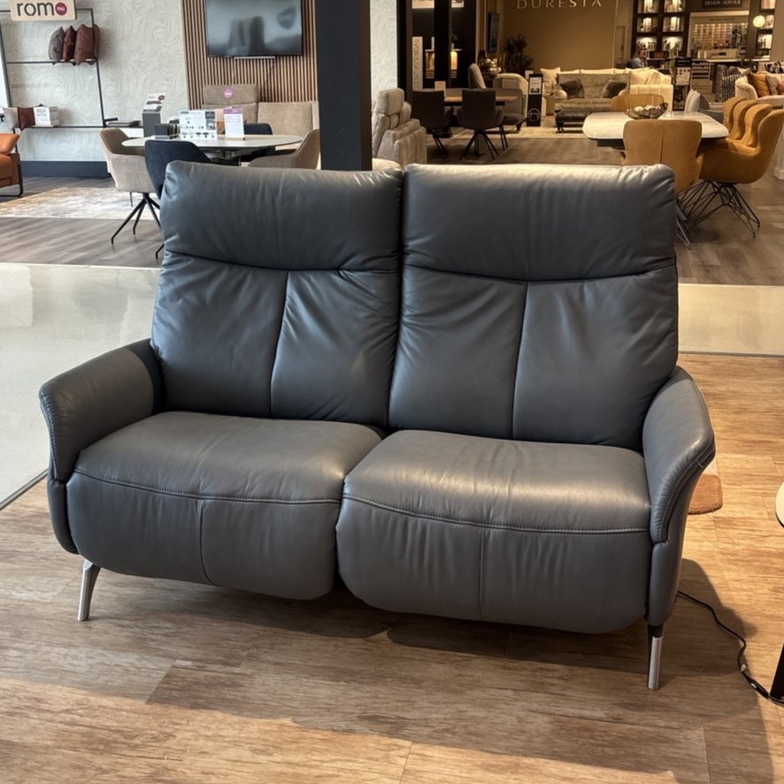 Himolla Stratus - 2.5 Seater Sofa (Electric Headrest with Seat Inclination)