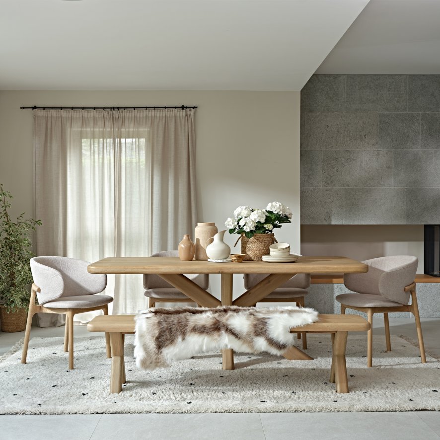 Baker Furniture Jackson - Bench (220cm)