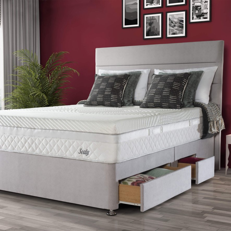 Sealy Sealy Hybrid Infinity 2900 - Mattress and Divan Set