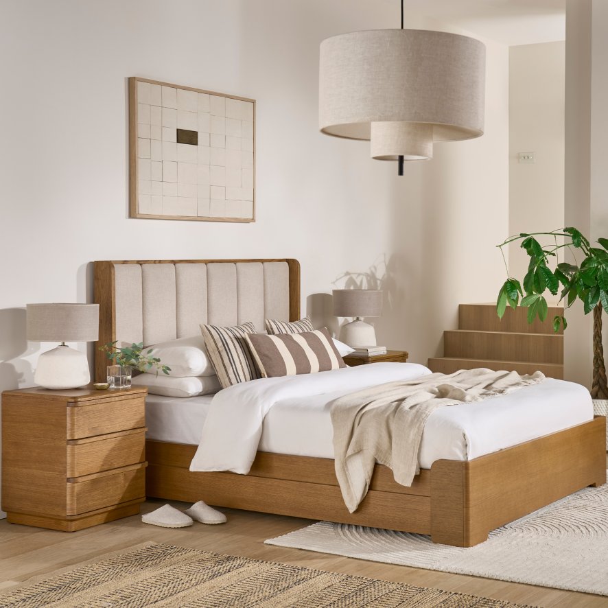 Abode Marseille - Low Foot End Bed (Double)