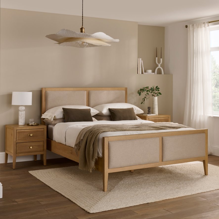 Abode Bordeaux - High Foot End Bed (King Size)