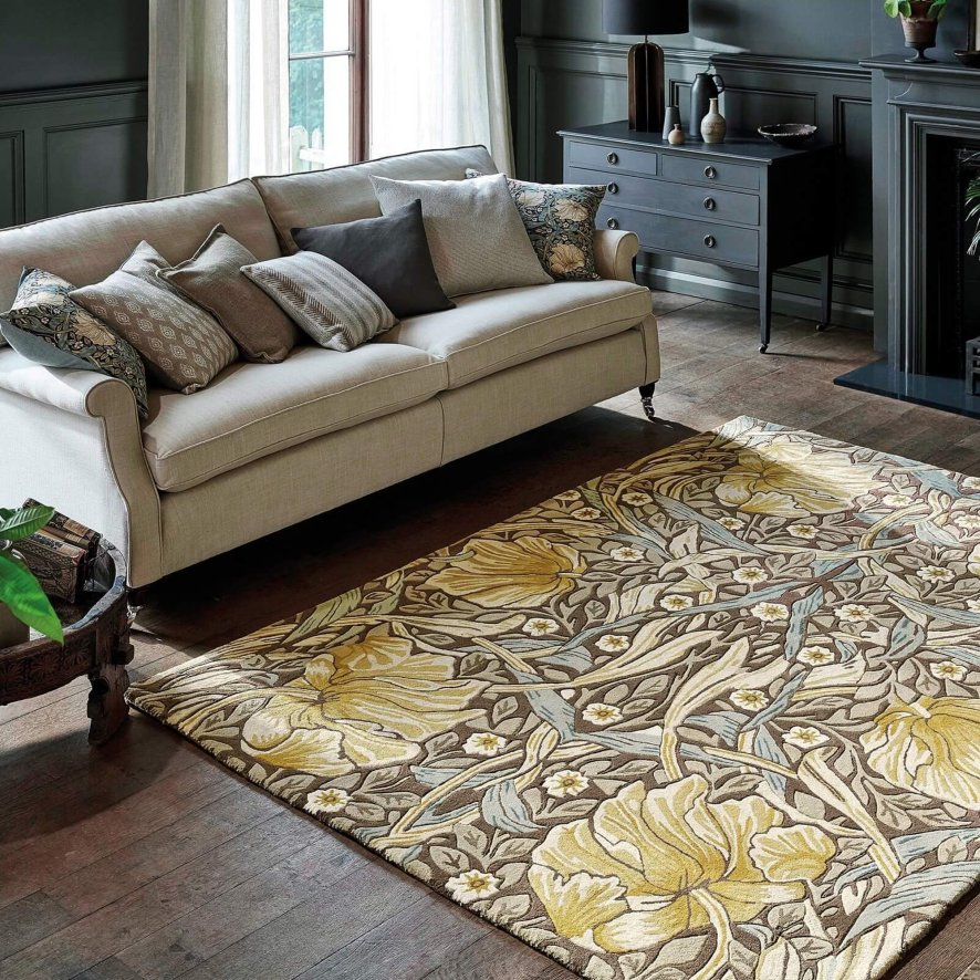 Morris - Pimpernel Bullrush Rug